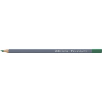 Creion colorat aquarelle verde phtalo deschis 162 goldfaber fabe