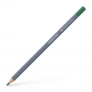 Creion colorat aquarelle verde phtalo deschis 162 goldfaber fabe