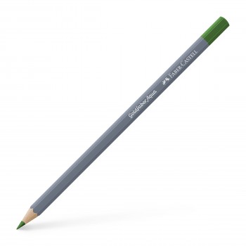 Creion colorat aquarelle verde iarba166 goldfaber faber-castell