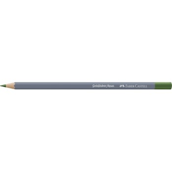 Creion colorat aquarelle verde oliv 167 goldfaber faber-castell