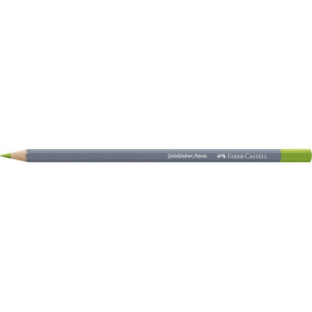 Creion colorat aquarelle verde de mai 170 goldfaber faber-castel