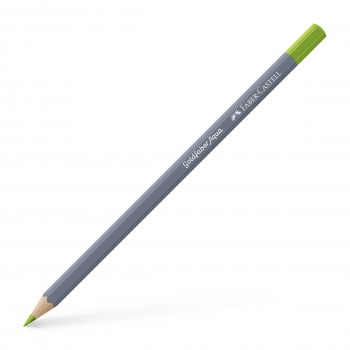 Creion colorat aquarelle verde de mai 170 goldfaber faber-castel