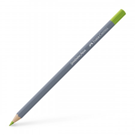 Creion colorat aquarelle verde de mai 170 goldfaber faber-castel