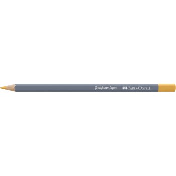 Creion colorat aquarelle galben ocru deschis 183 goldfaber faber