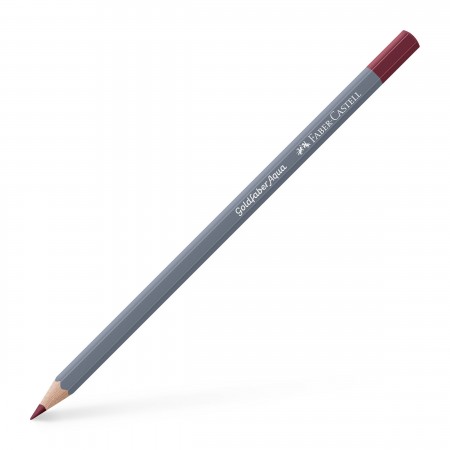 Creion colorat aquarelle rosu indian 192 goldfaber faber-castell Creion colorat aquarelle rosu indian 192 goldfaber faber-castell