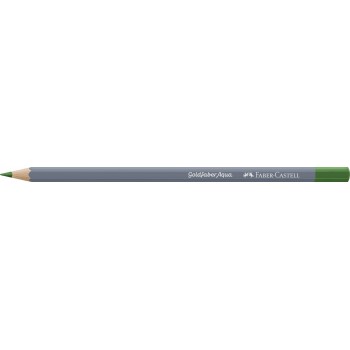 Creion colorat aquarelle verde permanent 266 goldfaber faber-cas