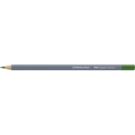 Creion colorat aquarelle verde permanent 266 goldfaber faber-cas