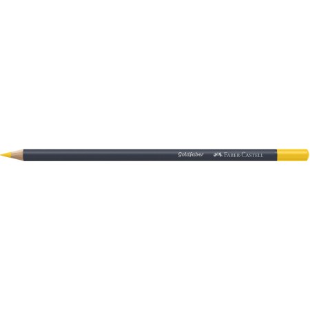 Creion colorat galben cadmium inchis 108 goldfaber faber-castell Creion colorat galben cadmium inchis 108 goldfaber faber-castell