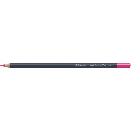 Creion colorat fucsia 123 goldfaber faber-castell
