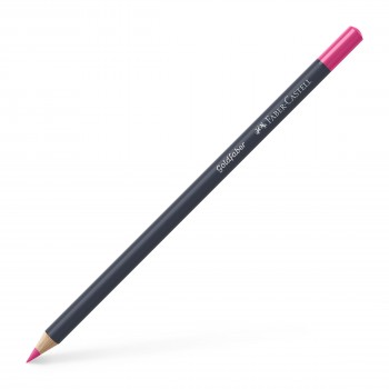 Creion colorat fucsia 123 goldfaber faber-castell