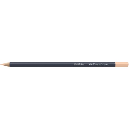 Creion colorat flesh deschis 132 goldfaber faber-castell Creion colorat flesh deschis 132 goldfaber faber-castell