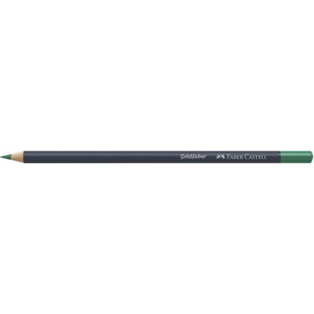 Creion colorat verde phtalo deschis 162 goldfaber faber-castell Creion colorat verde phtalo deschis 162 goldfaber faber-castell