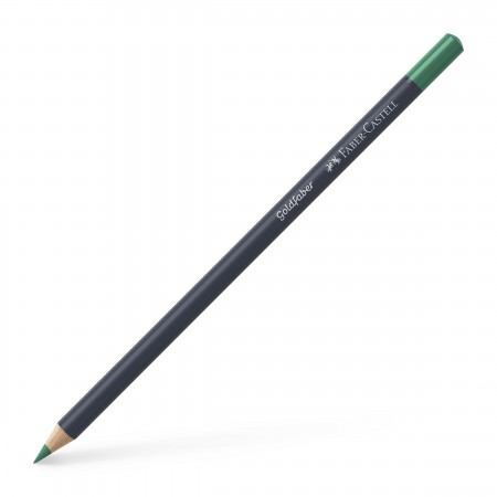 Creion colorat verde phtalo deschis 162 goldfaber faber-castell Creion colorat verde phtalo deschis 162 goldfaber faber-castell