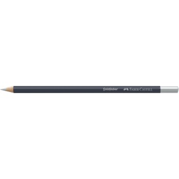 Creion colorat argintiu goldfaber faber-castell Creion colorat argintiu goldfaber faber-castell