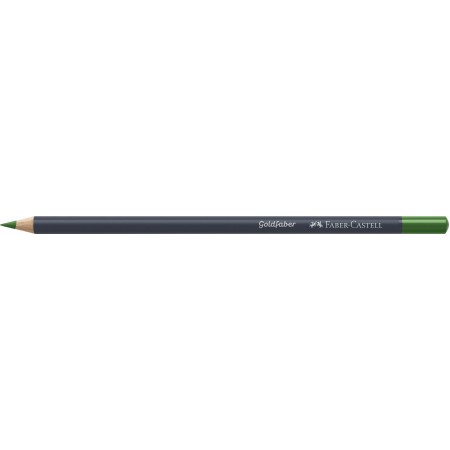 Creion colorat verde permanent 266 goldfaber faber-castell