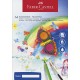 Bloc desen a4 20 file 100g/mp faber-castell