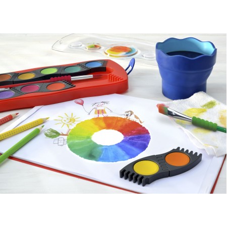 Bloc desen a4 20 file 100g/mp faber-castell