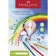 Bloc desen a4 100 file 100g/mp faber-castell
