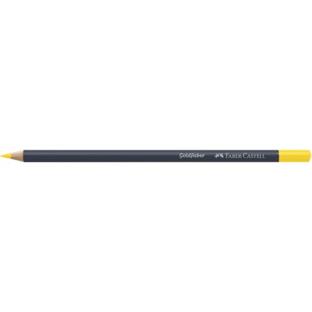 Creion colorat galben cadmium 107 goldfaber faber-castell Creion colorat galben cadmium 107 goldfaber faber-castell