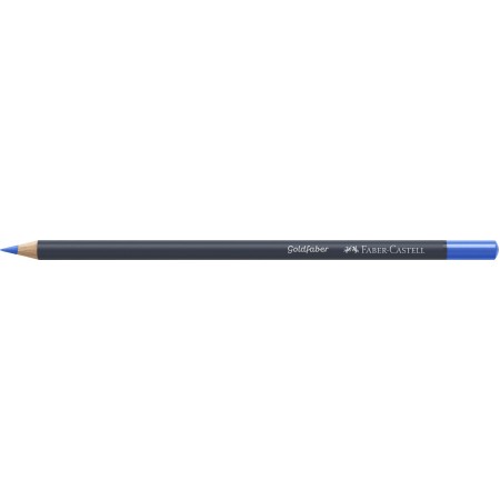 Creion colorat albastru ultramarin 120 goldfaber faber-castell