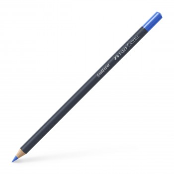 Creion colorat albastru ultramarin 120 goldfaber faber-castell