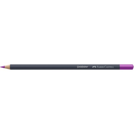 Creion colorat roz purpuriu mediu 125 goldfaber faber-castell Creion colorat roz purpuriu mediu 125 goldfaber faber-castell