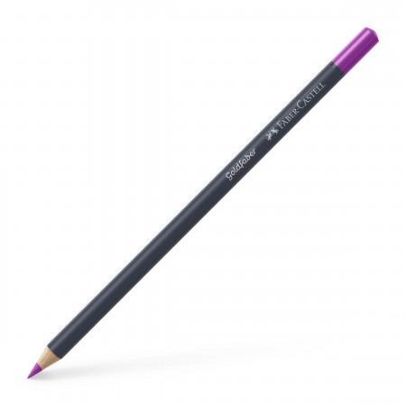 Creion colorat roz purpuriu mediu 125 goldfaber faber-castell Creion colorat roz purpuriu mediu 125 goldfaber faber-castell