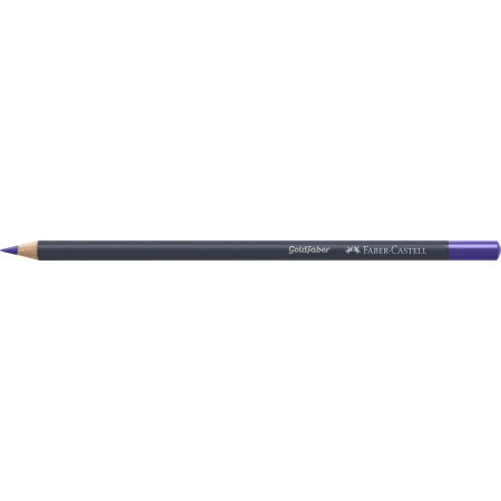 Creion colorat violet purpuriu 136 goldfaber faber-castell Creion colorat violet purpuriu 136 goldfaber faber-castell