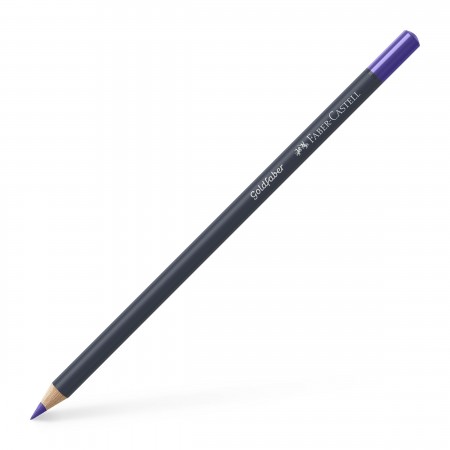 Creion colorat violet purpuriu 136 goldfaber faber-castell Creion colorat violet purpuriu 136 goldfaber faber-castell
