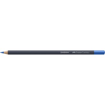 Creion colorat albastru cobalt 143 goldfaber faber-castell