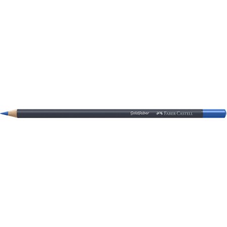 Creion colorat albastru cobalt 143 goldfaber faber-castell Creion colorat albastru cobalt 143 goldfaber faber-castell