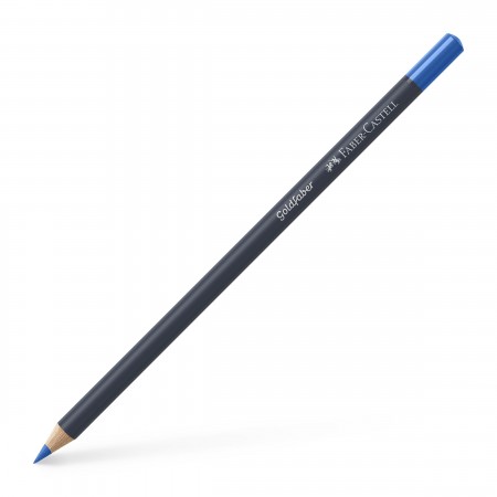 Creion colorat albastru cobalt 143 goldfaber faber-castell Creion colorat albastru cobalt 143 goldfaber faber-castell
