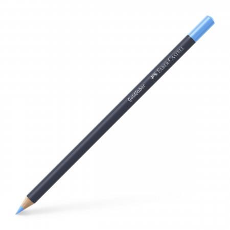 Creion colorat bleu deschis 147 goldfaber faber-castell