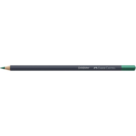Creion colorat verde phtalo 161 goldfaber faber-castell Creion colorat verde phtalo 161 goldfaber faber-castell