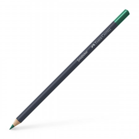 Creion colorat verde phtalo 161 goldfaber faber-castell Creion colorat verde phtalo 161 goldfaber faber-castell