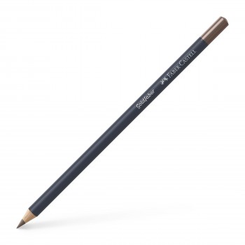 Creion colorat maro van dyck 176 goldfaber faber-castell