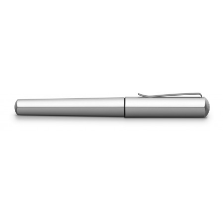 Roller hexo argintiu faber-castell