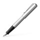 Stilou hexo argintiu f faber-castell Stilou hexo argintiu f faber-castell