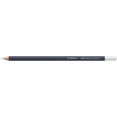 Creion colorat alb 10 goldfaber faber-castell