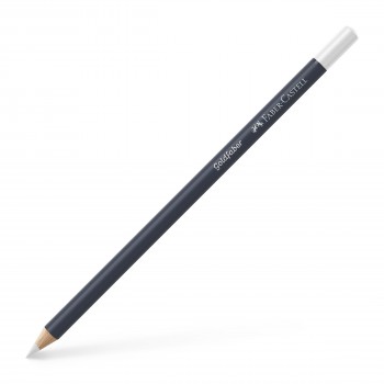 Creion colorat alb 10 goldfaber faber-castell