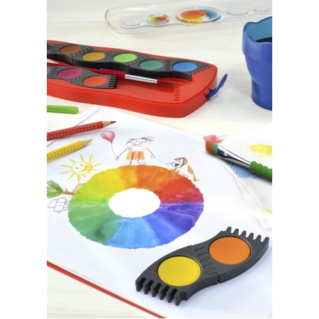 Bloc desen a3 10 file 100g/mp faber-castell