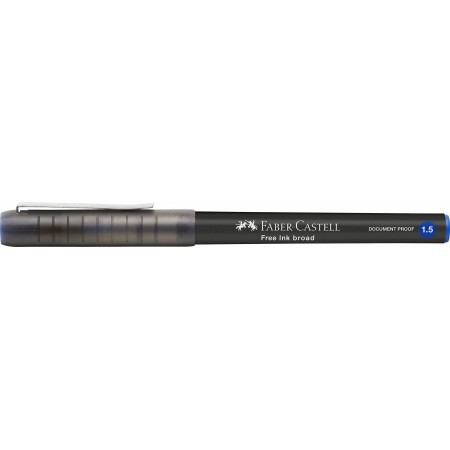 Roller free ink 1.5mm albastru faber-castell