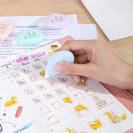 Banda corectoare 5mm*5m macaron deli