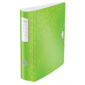 Biblioraft plastifiat 8.2 cm 180grade verde active wow leitz