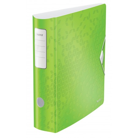 Biblioraft plastifiat 8.2 cm 180grade verde active wow leitz Biblioraft plastifiat 8.2 cm 180grade verde active wow leitz