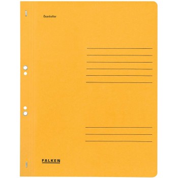 Dosar carton capse 1/1 galben falken/exacompta Dosar carton capse 1/1 galben falken/exacompta