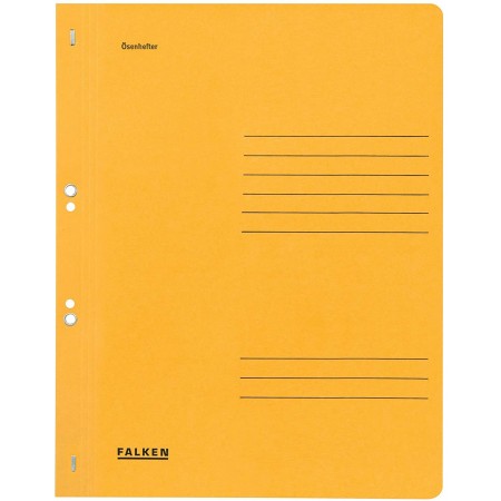 Dosar carton capse 1/1 galben falken/exacompta