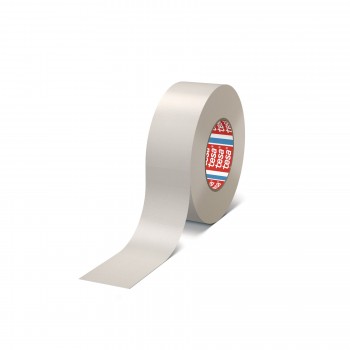 Banda adeziva textila alba 25m*50mm tesa