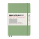 Caiet a5 aritmetica coperta rigida vernil pastel leuchtturm