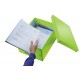 Cutie depozitare medie verde click&store leitz Cutie depozitare medie verde click&store leitz
